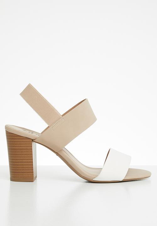 Call It Spring - Rogidae heel - neutral & white