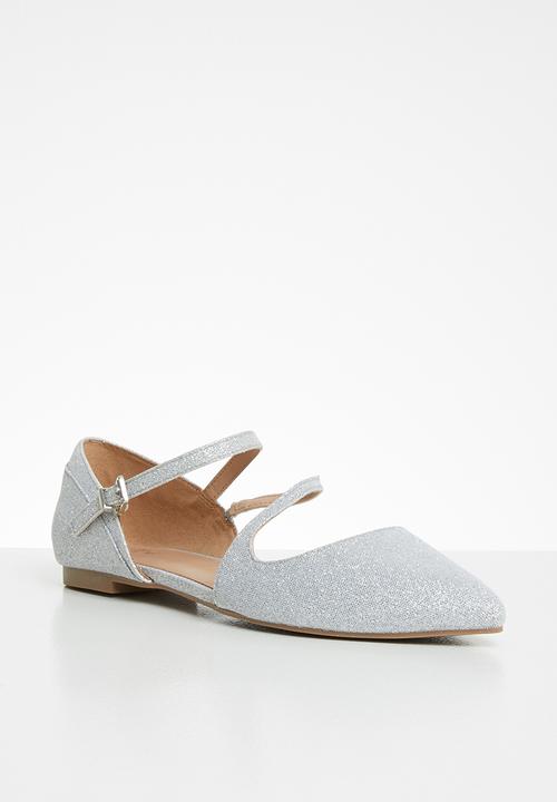 Call It Spring - Feross pump - silver