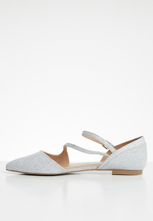 Call It Spring - Feross pump - silver