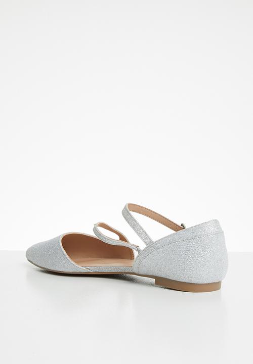 Call It Spring - Feross pump - silver