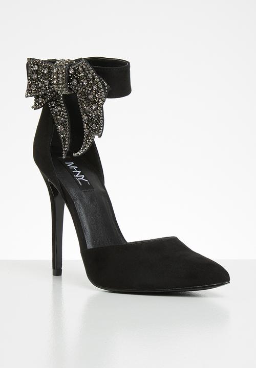 MHNY by Madison - Heidi heel - black