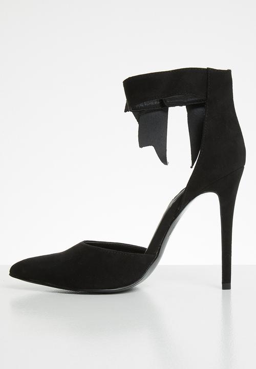MHNY by Madison - Heidi heel - black