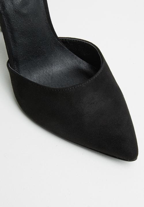 MHNY by Madison - Heidi heel - black