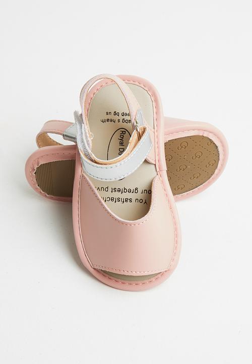 Pop Candy - Velcro strap sandal - pink
