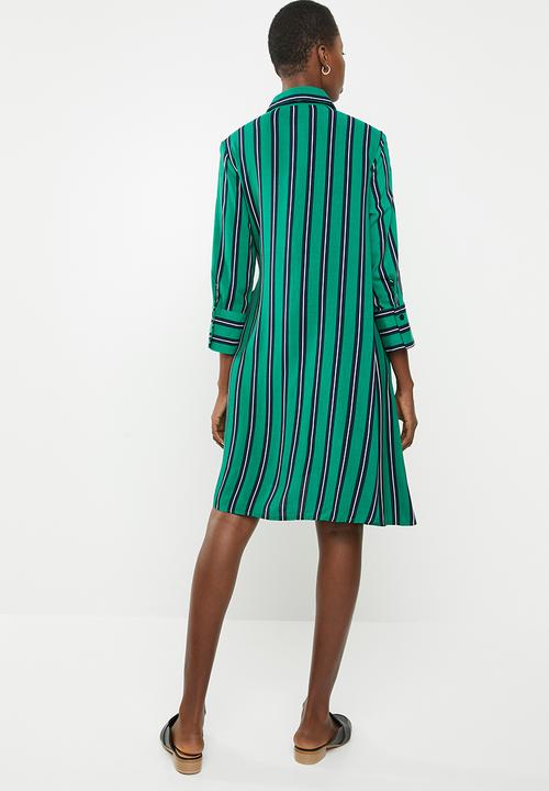STYLE REPUBLIC - Oversized shirt dress - multi