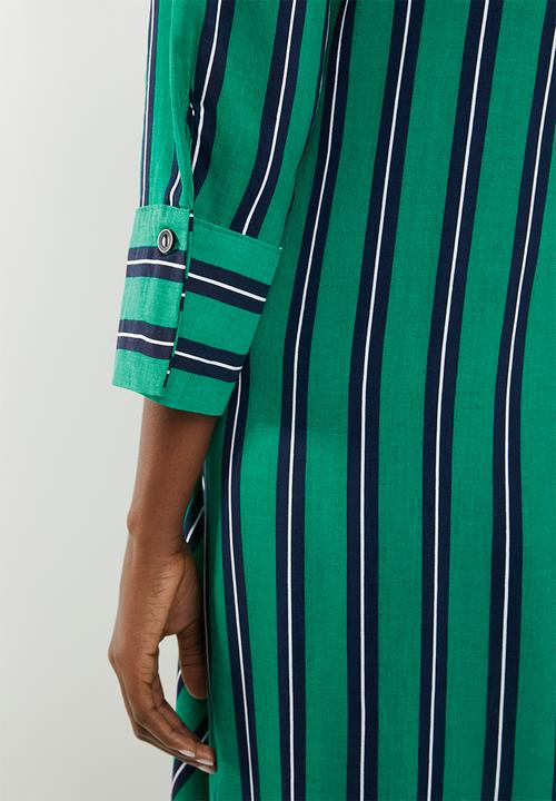 STYLE REPUBLIC - Oversized shirt dress - multi