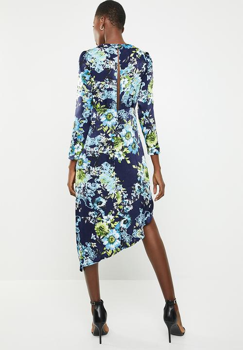 STYLE REPUBLIC - A-symmetrical dress - multi