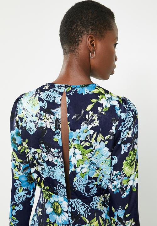 STYLE REPUBLIC - A-symmetrical dress - multi
