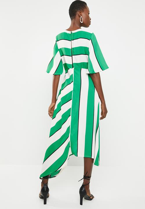 STYLE REPUBLIC - Asymmetrical dress - multi