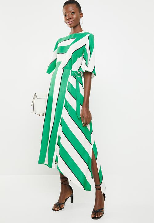 STYLE REPUBLIC - Asymmetrical dress - multi