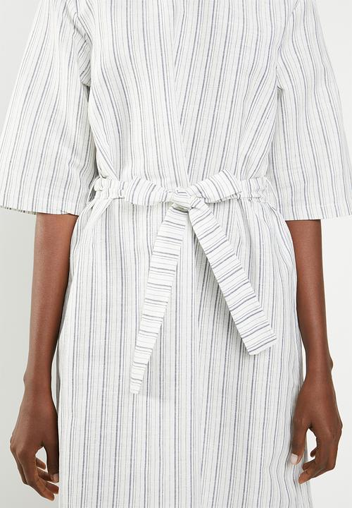 STYLE REPUBLIC - Structured volume dress - neutral