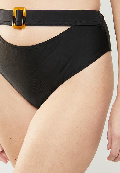 Brave Soul - Tina bikini bottom - black