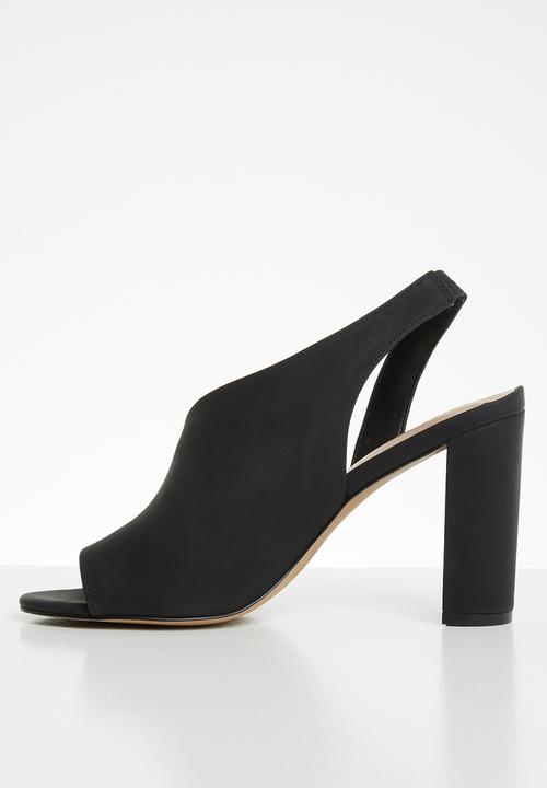 Call It Spring - Samual heel - black 