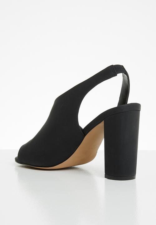 Call It Spring - Samual heel - black 