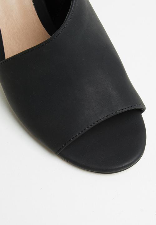 Call It Spring - Samual heel - black 