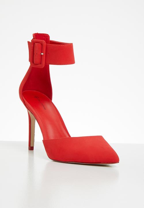 Call It Spring - Zarya high heel - red