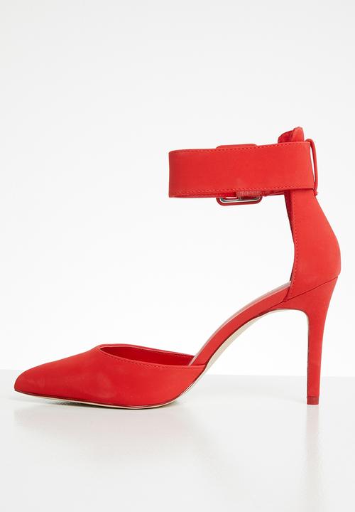 Call It Spring - Zarya high heel - red