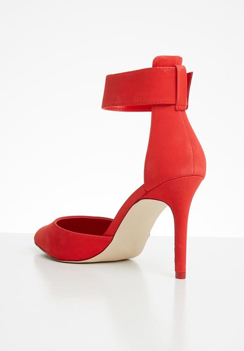 Call It Spring - Zarya high heel - red