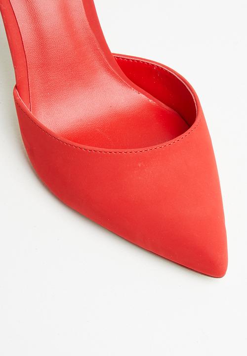Call It Spring - Zarya high heel - red