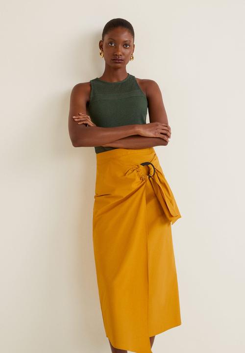 MANGO - Bhavna top - green 