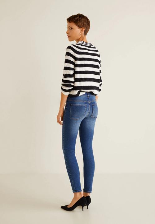 MANGO - Jane skinny jeans - blue