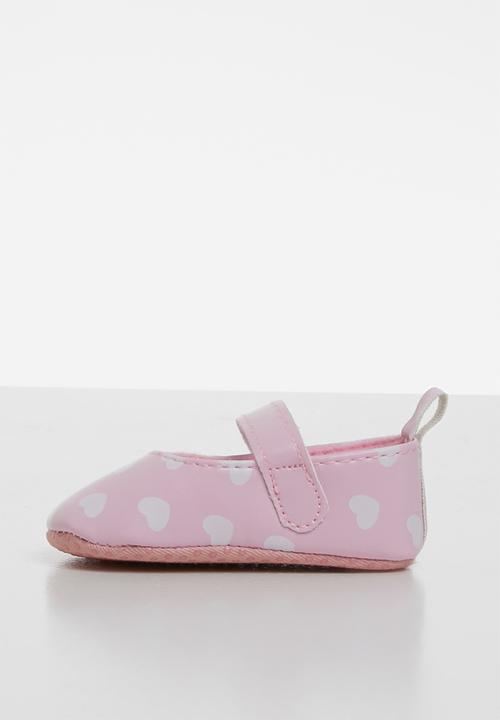 Pop Candy - Printed heart pump - pink