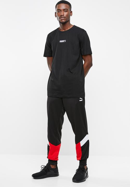 PUMA - Classics logo n.2 tee - black
