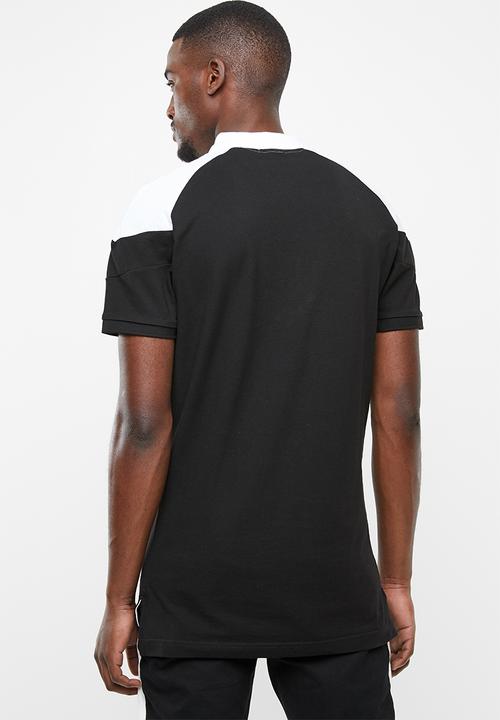 PUMA - Iconic mcs polo pique - black
