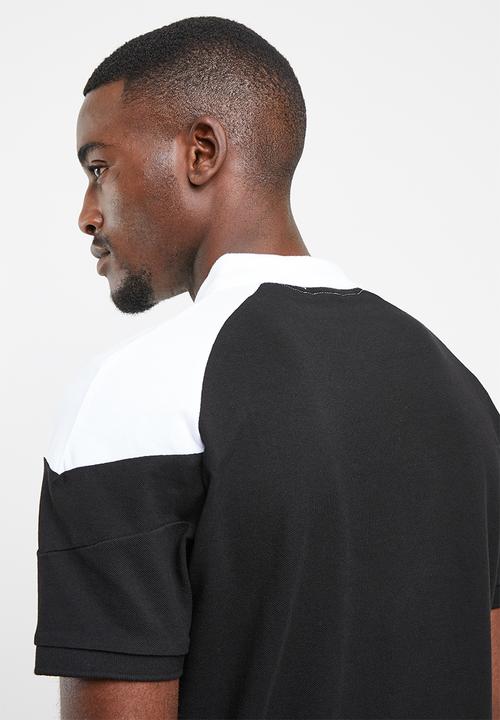 PUMA - Iconic mcs polo pique - black
