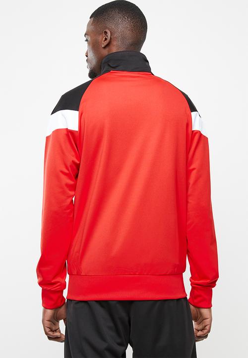 PUMA - Iconic mcs track jacket - red