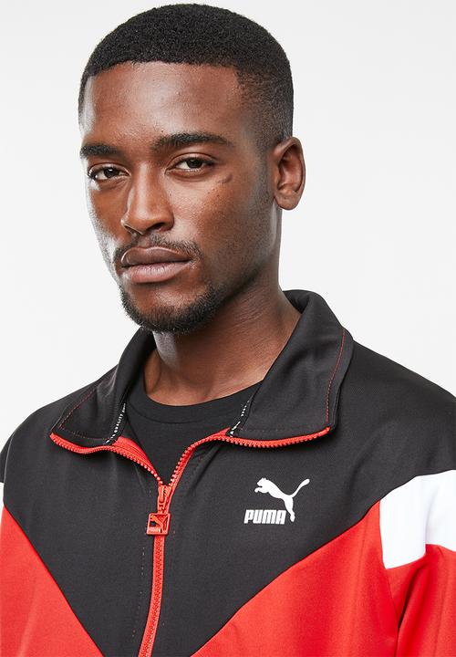 PUMA - Iconic mcs track jacket - red