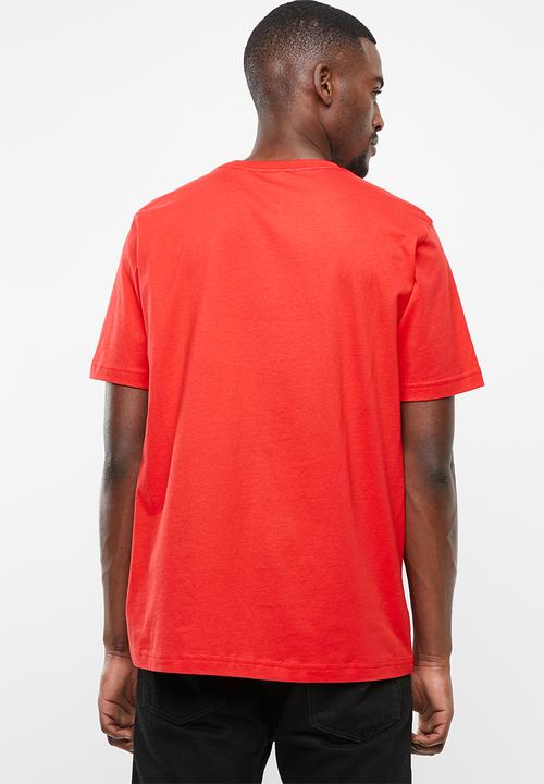 Diesel  - T-just-y4 short sleeve tee - red