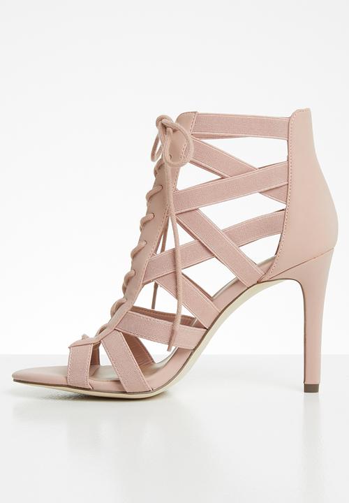 Call It Spring - Mandali heel - pink