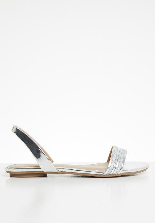 Call It Spring - Laraeveth sandal - silver
