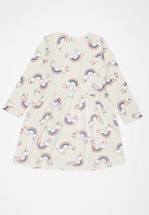 Pop Candy - Printed dress - grey
