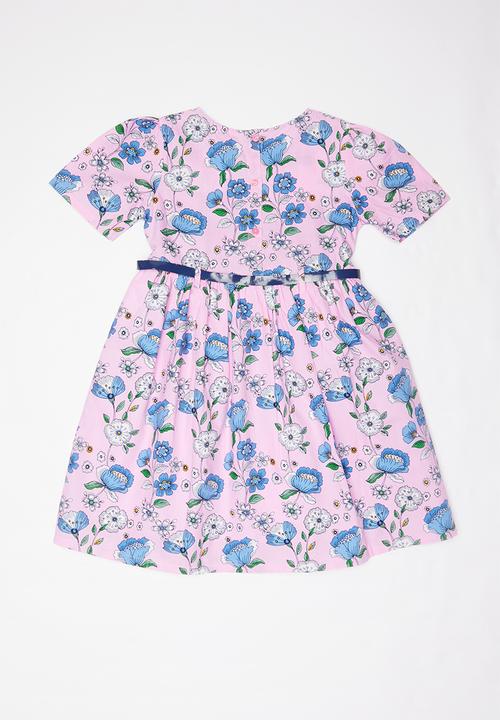 Pop Candy - Floral printed dress - purple