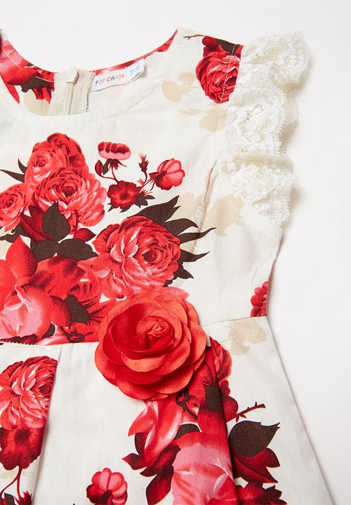 Pop Candy - Floral printed dress - pink