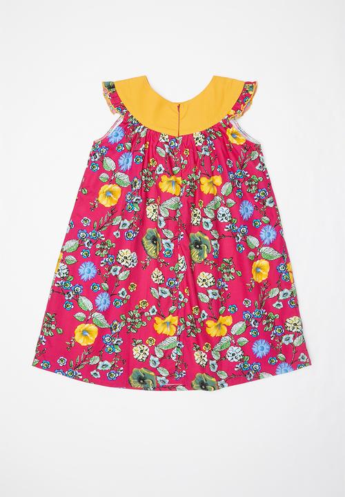 Pop Candy - Floral printed dress - pink