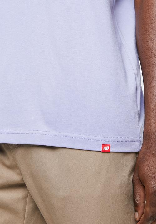 New Balance  - Archive nb tee - purple