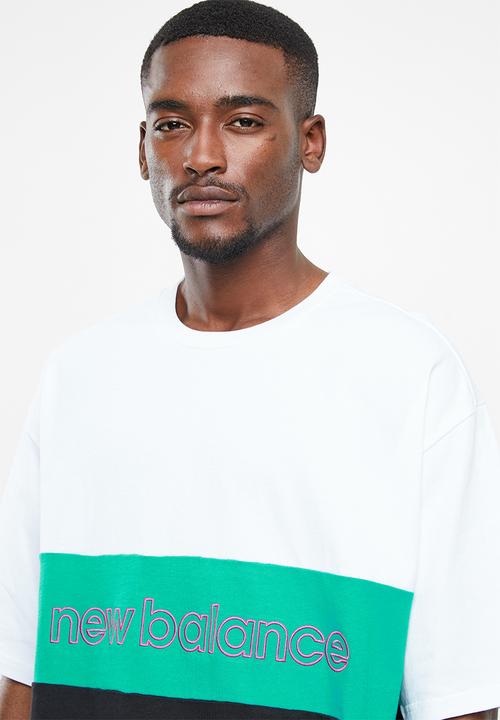 New Balance  - Archive classic tee - multi