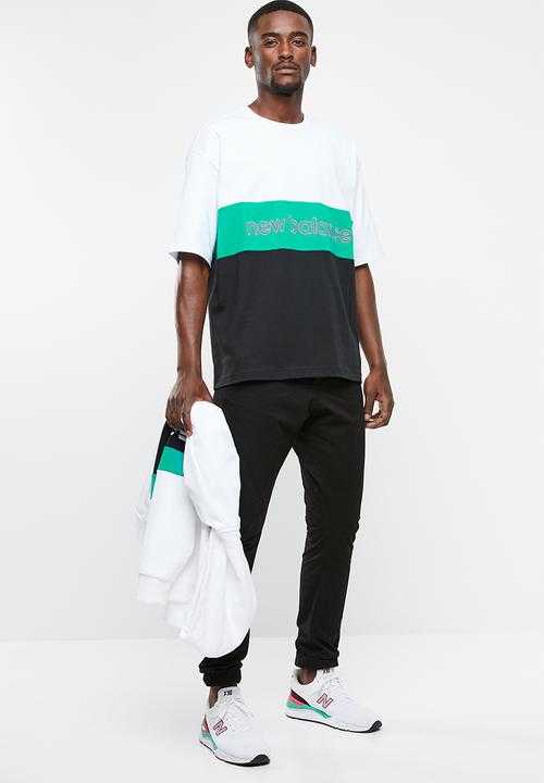 New Balance  - Archive classic tee - multi