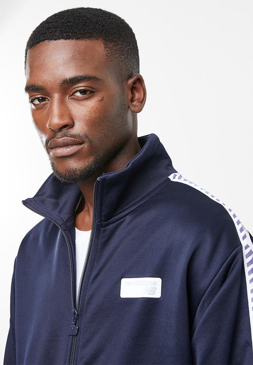 New Balance  - N pack track jacket - navy