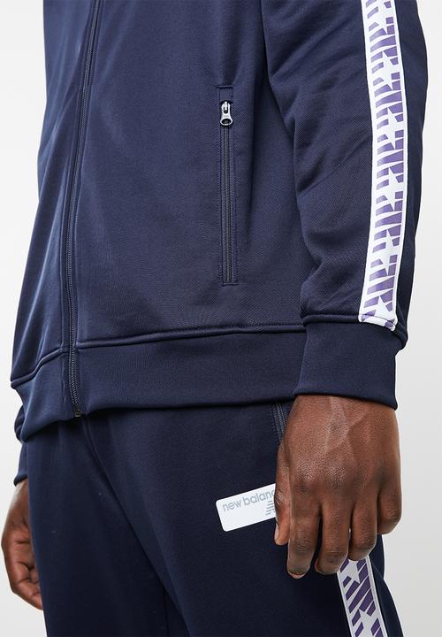 New Balance  - N pack track jacket - navy