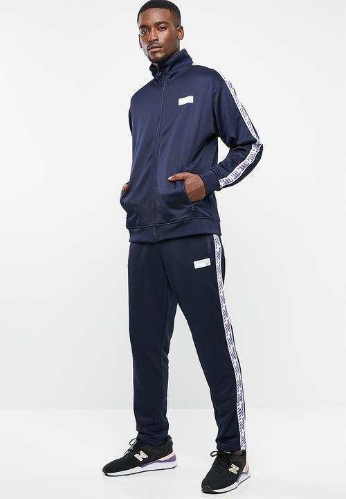 New Balance  - N pack track jacket - navy