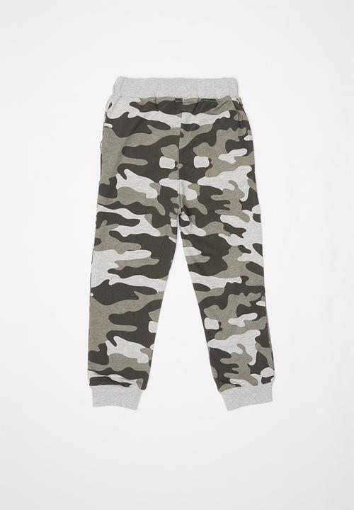 Pop Candy - Camo joggers - multi 