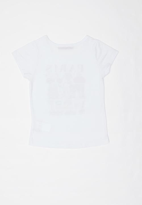 Pop Candy - Girls T-shirt s - white