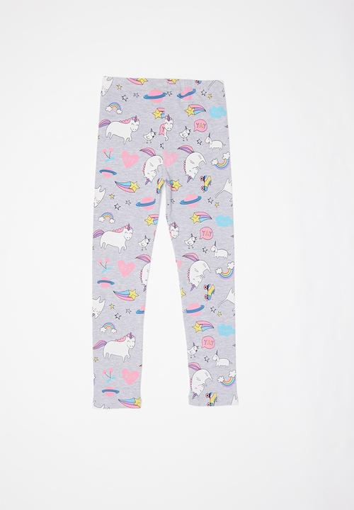 Pop Candy - Printed leggings - multi