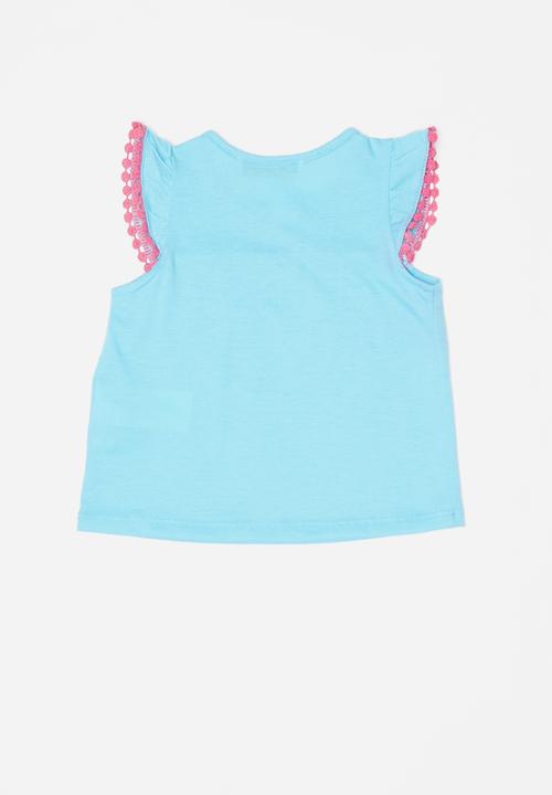 Pop Candy - Infant T-shirt t - blue