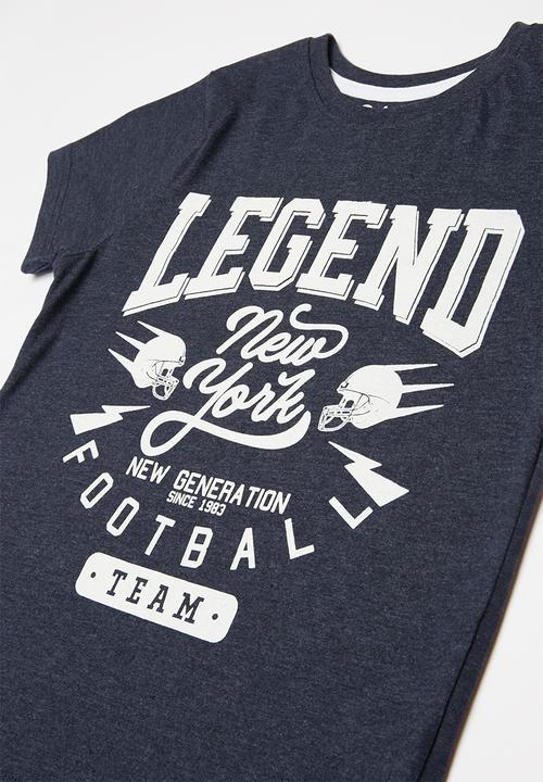 Pop Candy - Boys legend tee - blue