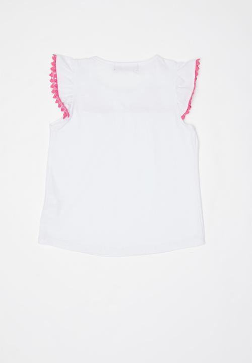 Pop Candy - Girls T-shirt - white